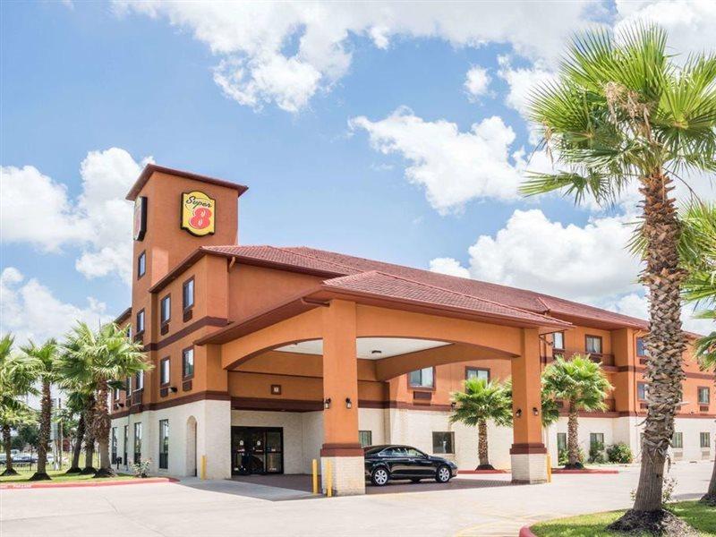 Super 8 By Wyndham Brookshire Tx Exterior foto