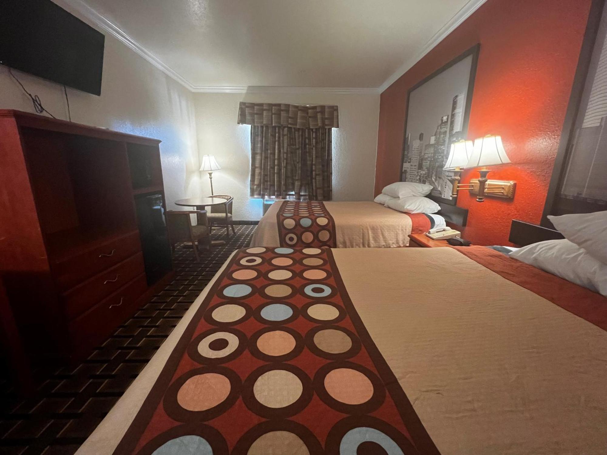 Super 8 By Wyndham Brookshire Tx Exterior foto